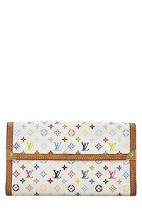 Louis Vuitton Damier Azur Sarah Long Wallet White Leather ref.394835 - Joli  Closet
