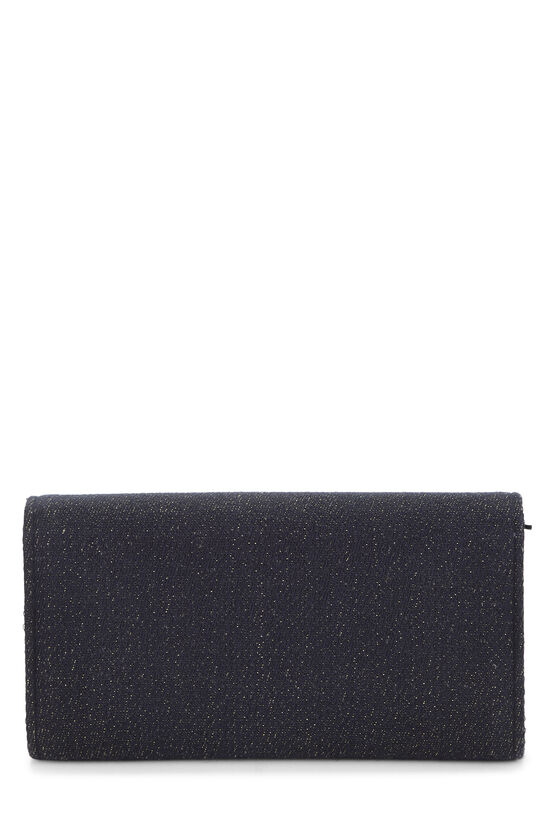 Navy Canvas Deauville Wallet, , large image number 2