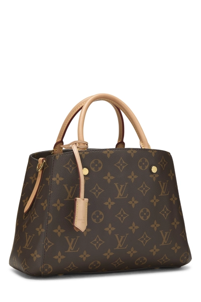 Monogram Canvas Montaigne BB, , large