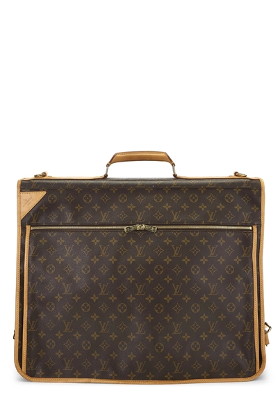 Monogram Canvas Portable Bandouliere Garment Bag