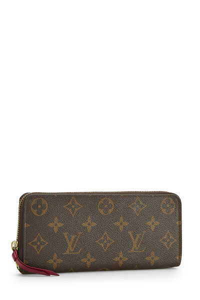 Monogram Canvas Clemence Wallet, , large