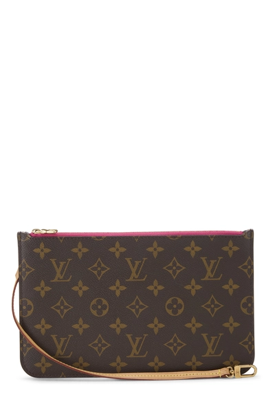 Monogram Canvas Neverfull Pouch