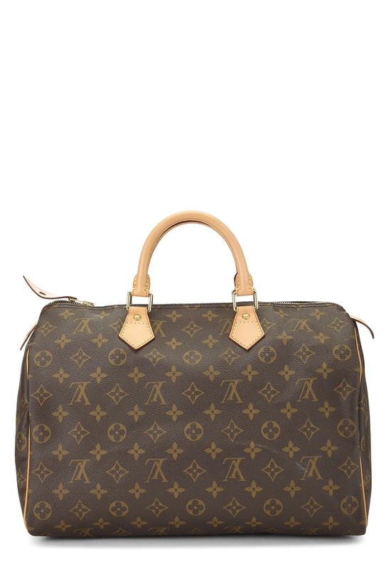 Monogram Canvas Speedy 35, , large image number 3