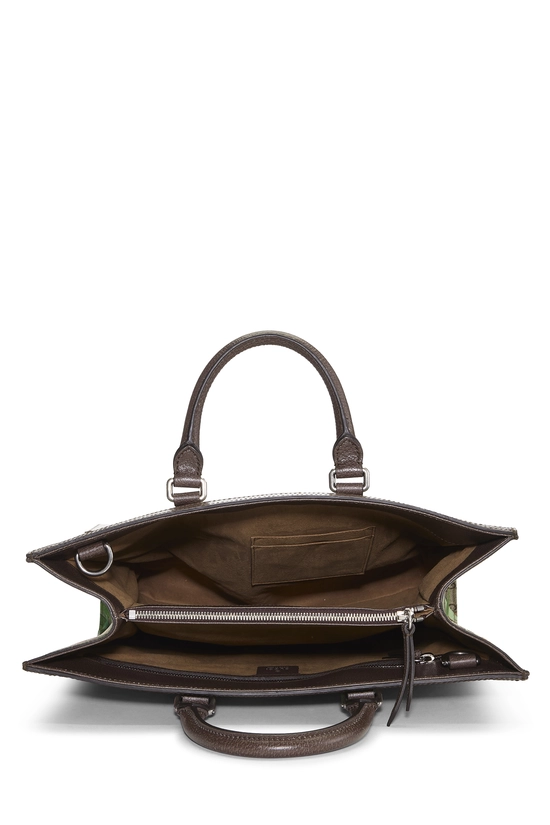 Brown GG Supreme Canvas Tian Tote Large, , large image number 5