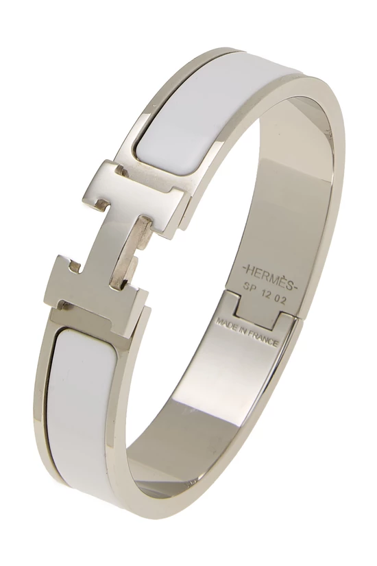 White Clic Clac H Narrow, , large image number 0