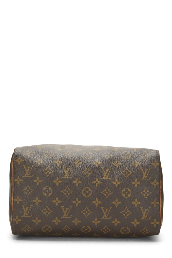 Monogram Canvas Speedy 30, , large image number 4