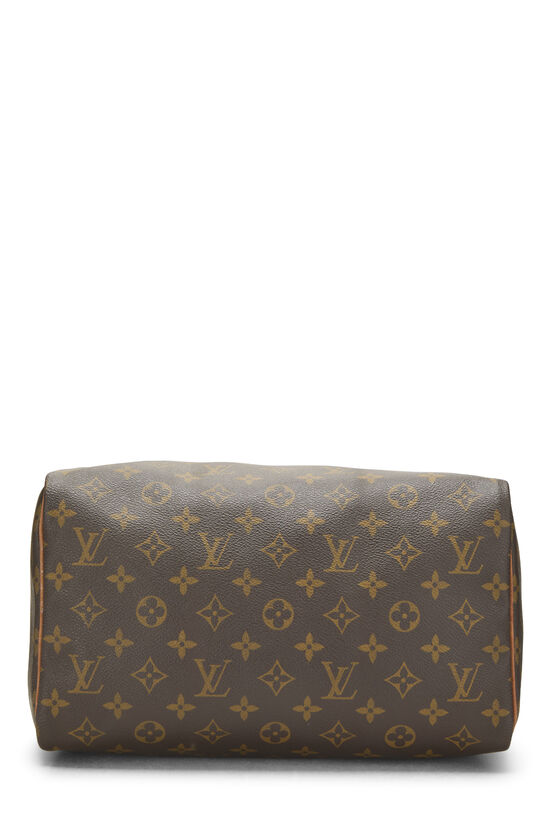 Monogram Canvas Speedy 30, , large image number 4