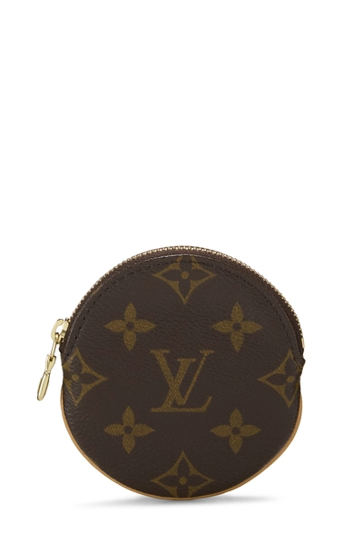 Monogram Canvas Porte Monnaie Round