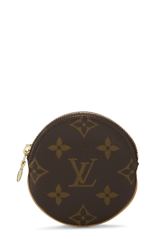 Monogram Canvas Porte Monnaie Round, , large image number 0
