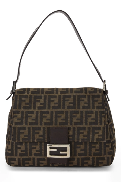 Brown Zucca Canvas Mama