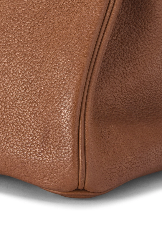 Fauve Barenia Faubourg Birkin 30, , large image number 8