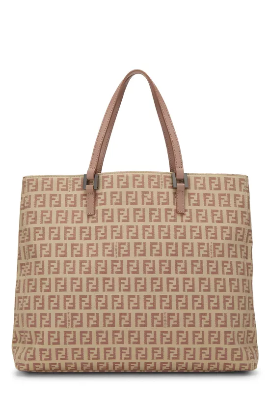 Pink Zucchino Canvas Tote, , large image number 3