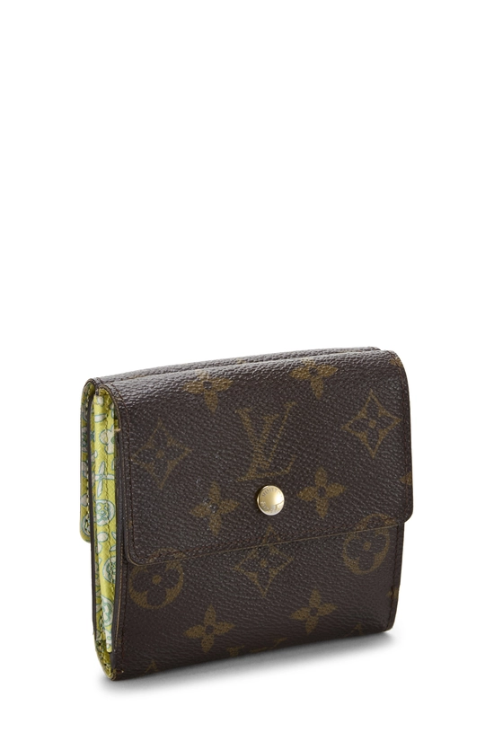 Monogram Canvas Fleuri Elise Wallet, , large image number 1