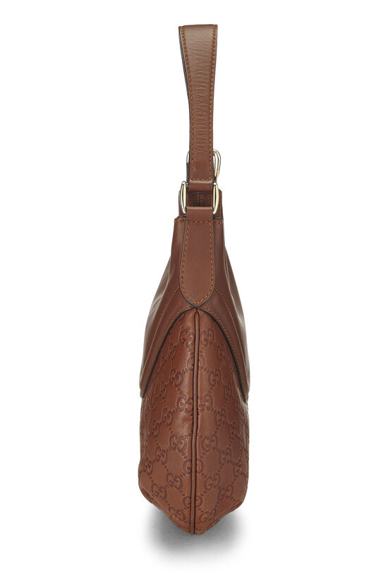 Brown Guccissima Leather Hobo , , large image number 2