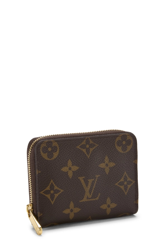 Monogram Canvas Zippy Coin Purse, , large image number 1