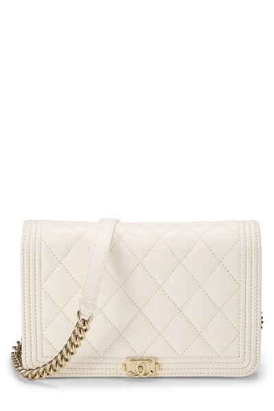 White Caviar Boy Wallet on Chain (WOC)
