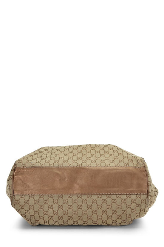 Brown Lurex Sukey Tote Large, , large image number 4