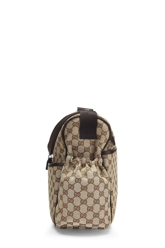 Gucci Original GG Canvas Diaper Bag QFB1AAJY0B002
