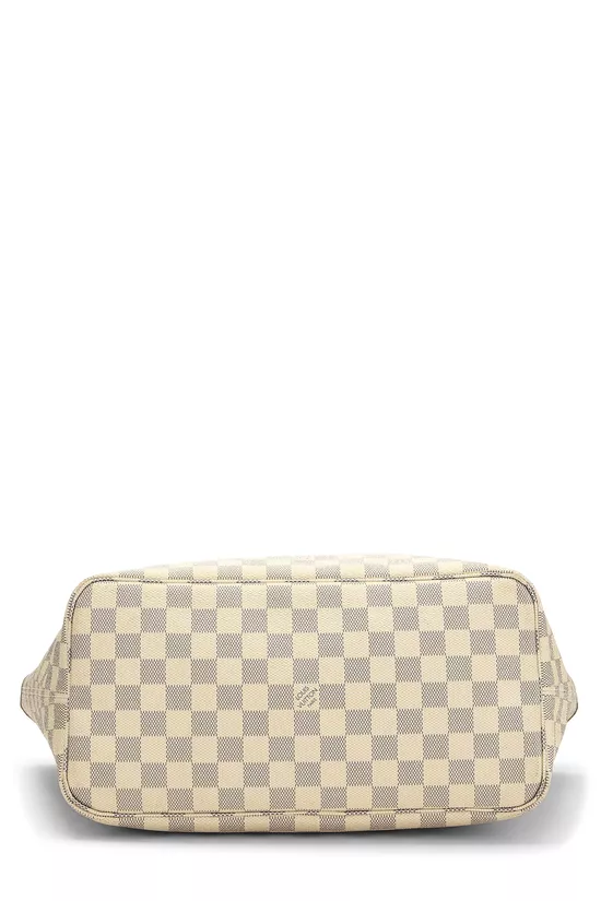Damier Azur Neverfull MM, , large image number 4