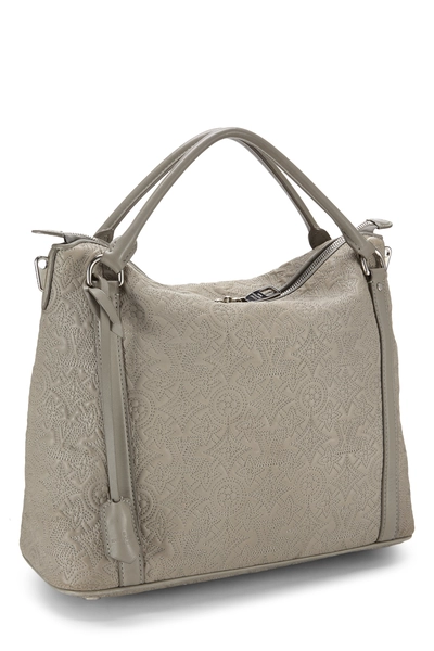 Louis Vuitton Grey Monogram Antheia Leather Ixia PM — photo 2