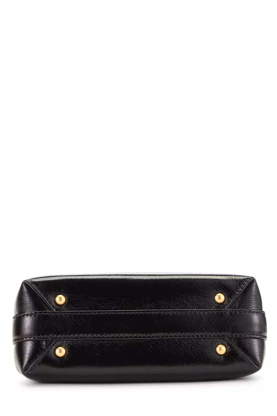 Black Lambskin Coco Doctor Top Handle Bag Mini, , large image number 4