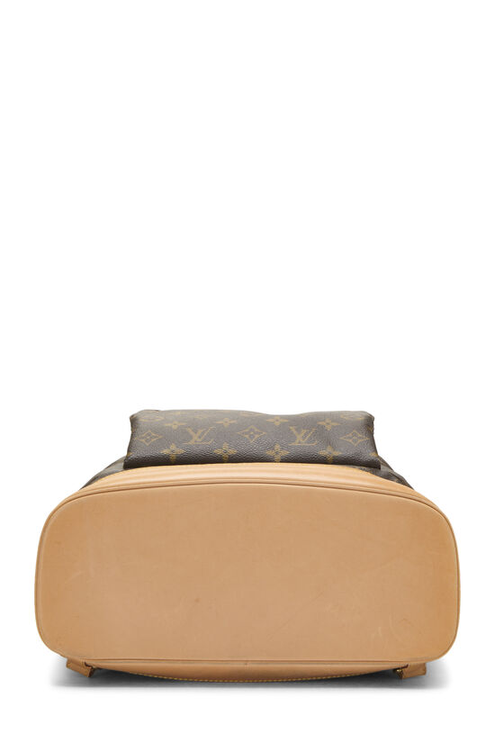 Monogram Canvas Montsouris GM, , large image number 4