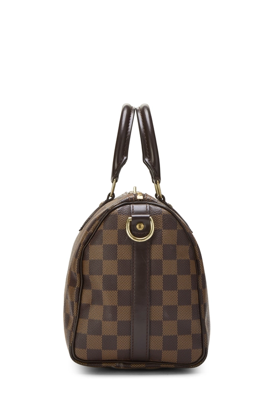 Damier Ebene Speedy Bandouliere 25, , large image number 2