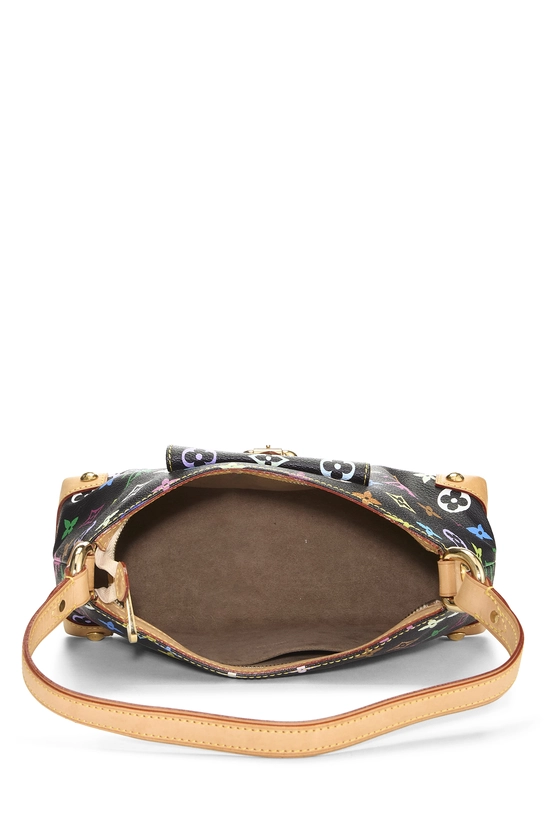 Takashi Murakami x Louis Vuitton Black Monogram Multicolore Eliza, , large image number 5