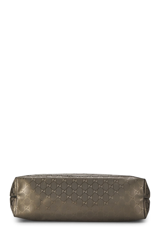 Gold GG Imprime Supreme Tote, , large image number 4