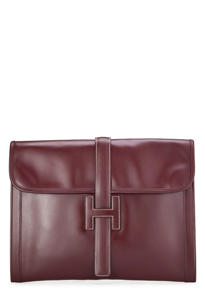 Rouge H Box Calf Jige GM