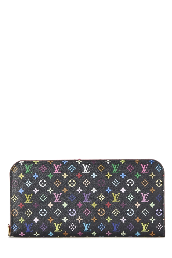Takashi Murakami x Louis Vuitton Black Monogram Multicolore Insolite, , large image number 0