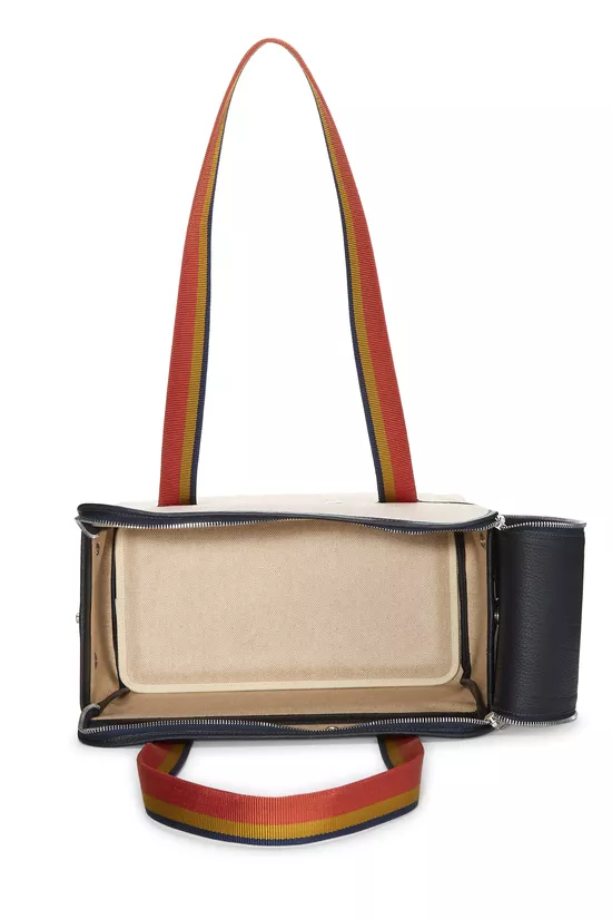 Beige Toile H & Fjord Dog Carrier, , large image number 5