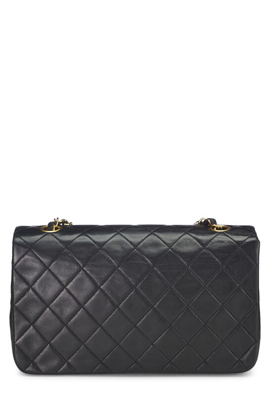 Chanel Black Quilted Lambskin Full Flap Small Q6B0231IK1225