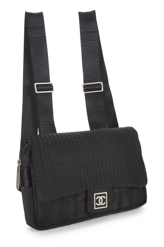 Black Sportline Backpack, , large image number 1