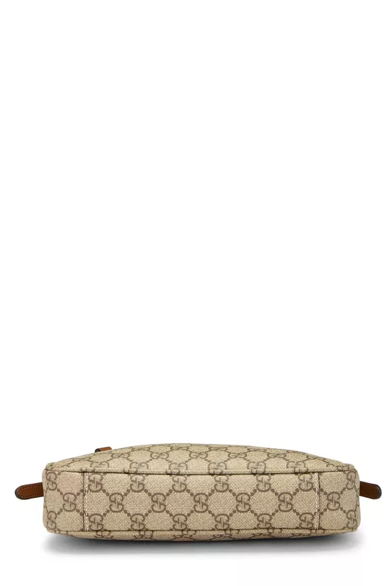 Brown GG Supreme Canvas Shoulder Bag Small, , large image number 4