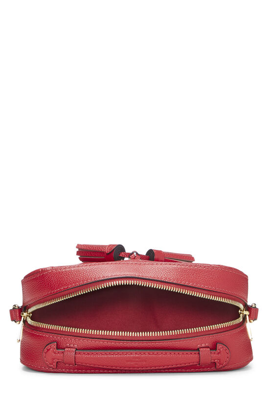 Louis Vuitton Monogram Empreinte Saintonge - Red Crossbody Bags