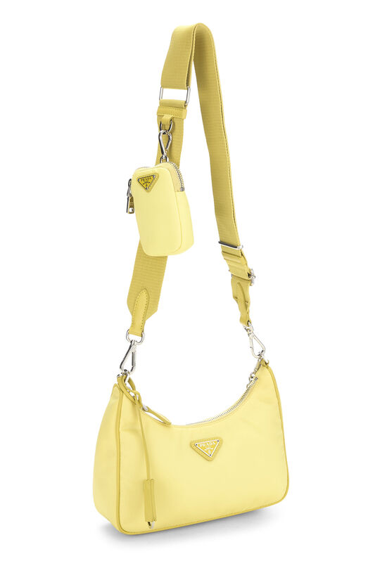 Yellow Tessuto Re-Edition 2005 Hobo Mini