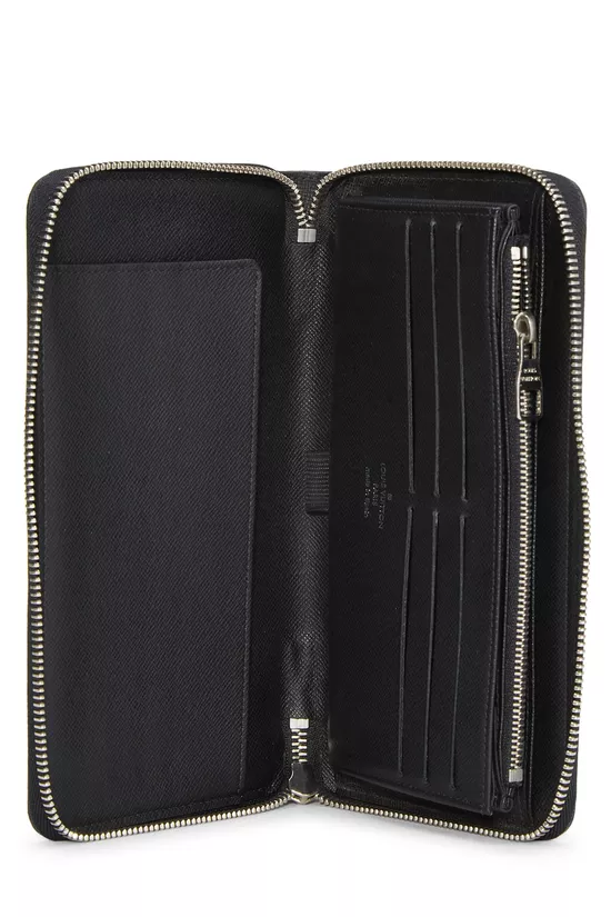 Damier Graphite Illustre Zippy Organizer, , large image number 3