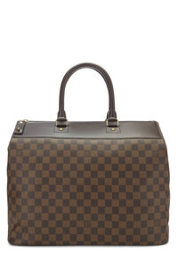 Louis Vuitton Brown Damier Ebene Business Pegase 55 Leather Cloth  ref.166496 - Joli Closet