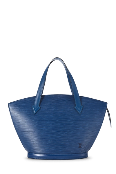 Louis Vuitton Blue Epi St Jacques PM