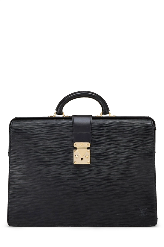 Black Epi Serviette Conseiller, , large image number 0
