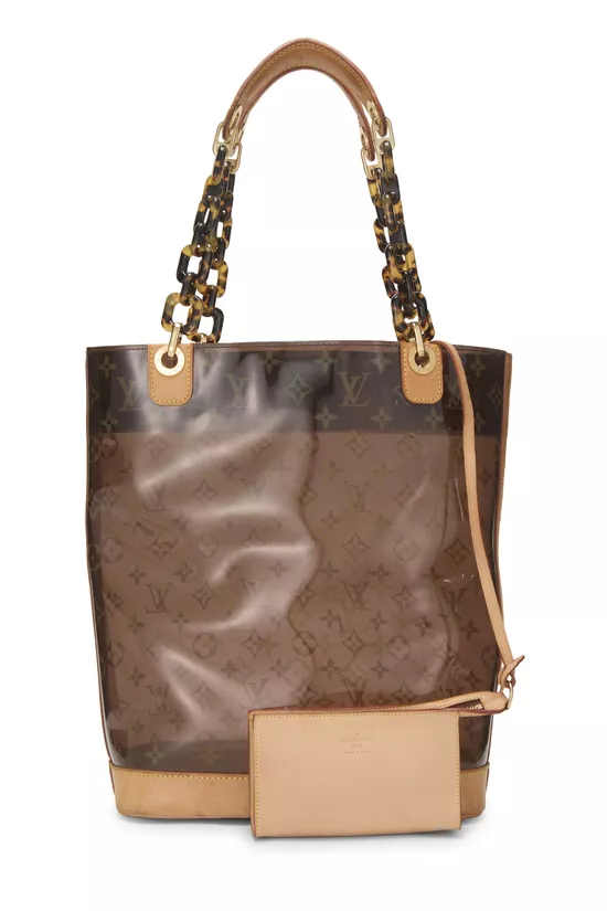 Monogram Ambre Vinyl Cabas MM, , large image number 3