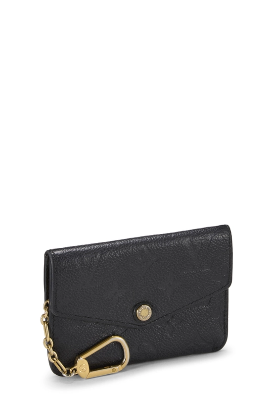 Black Monogram Empreinte Giant Pochette Clefs, , large image number 1