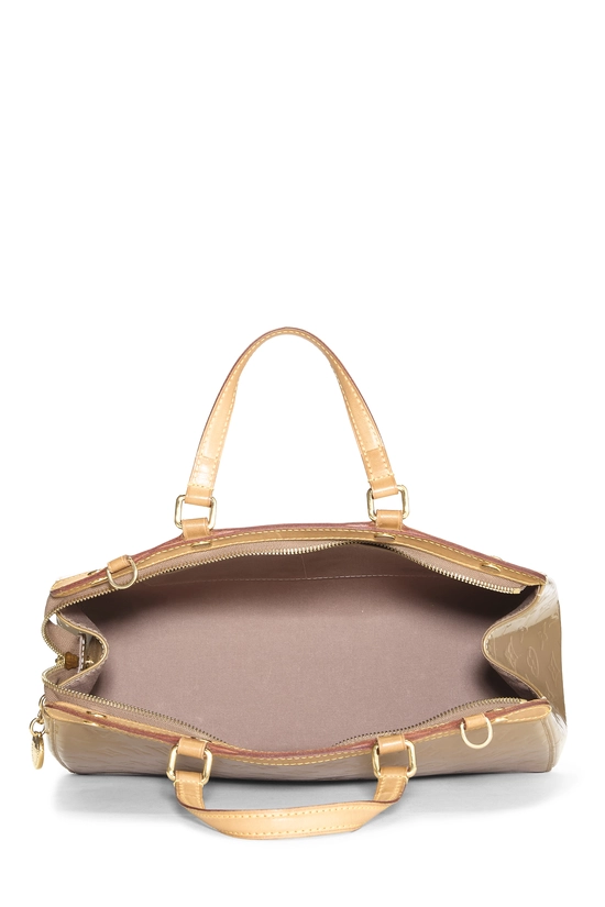 Beige Poudre Monogram Vernis Brea MM, , large image number 5