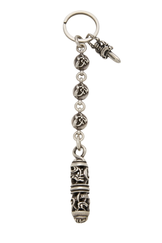 Sterling Silver Celtic Roller Keychain, , large image number 0