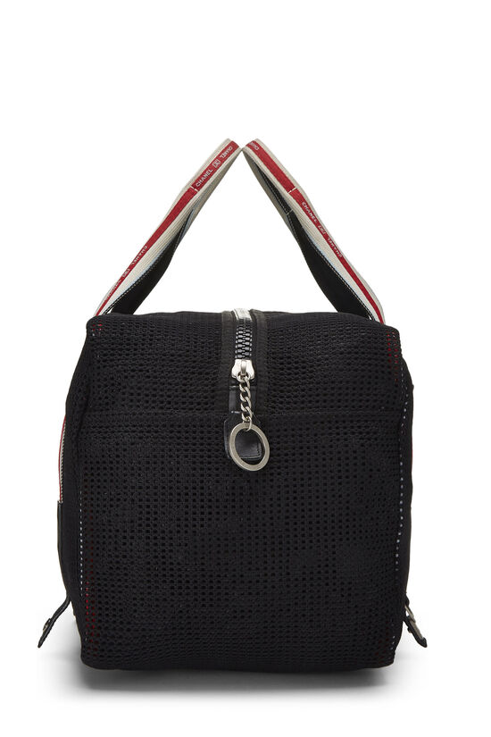 Black Mesh Sport Line Duffle Small, , large image number 4