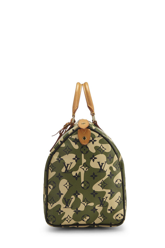 Louis Vuitton, Bags, Louis Vuitton Camouflage Speedy 35