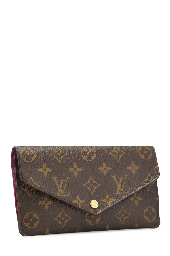 Monogram Canvas Jeanne Wallet, , large image number 1