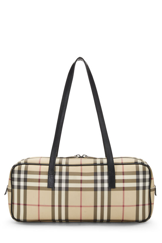 Black House Check Canvas Long Bowler Small, , large image number 1