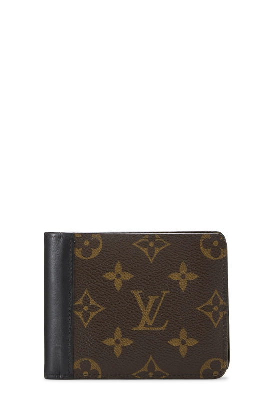Monogram Canvas Macassar Multiple Wallet, , large image number 0